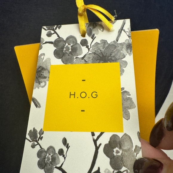 H.O.G Sleeveless Linen Cotton Dress Navy - Picture 6 of 12